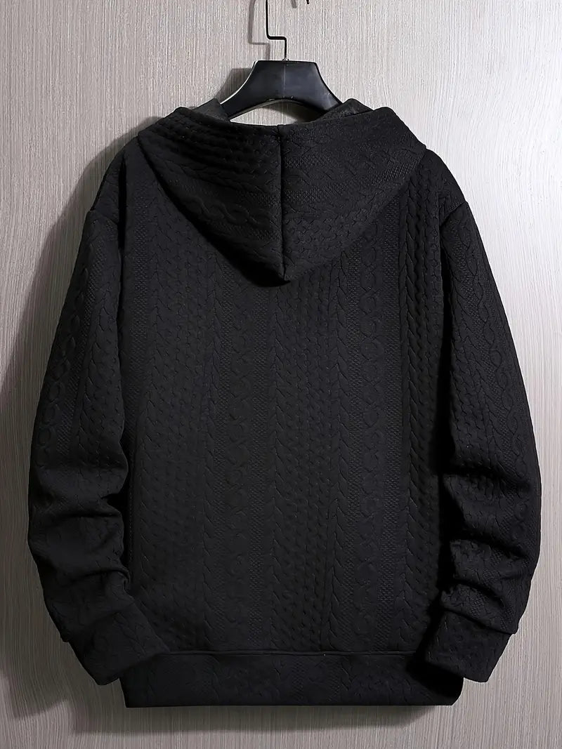 Denny | Classic Knitted Hoodie