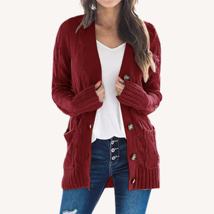 Abbie | Casual Cardigan Sweater