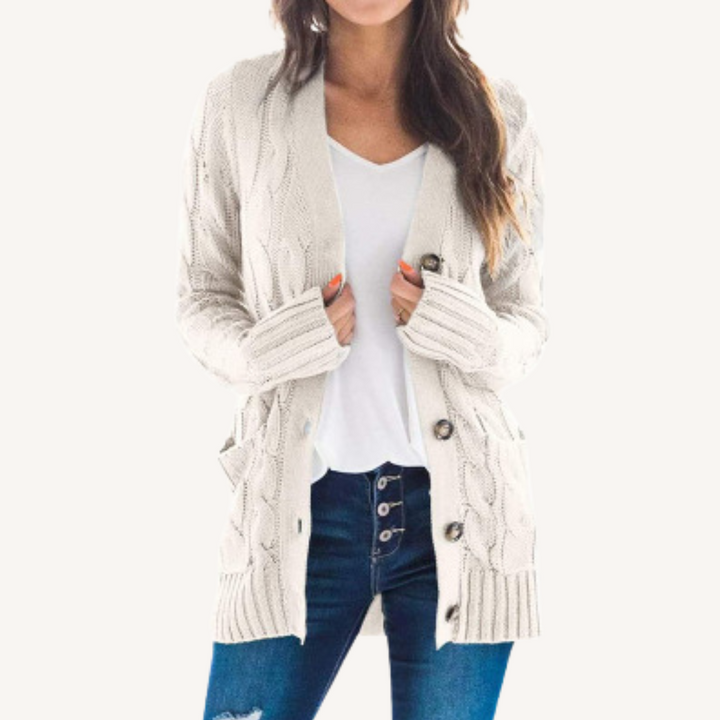 Abbie | Casual Cardigan Sweater