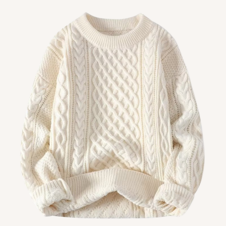 Cassius |  Cable Knit Sweater