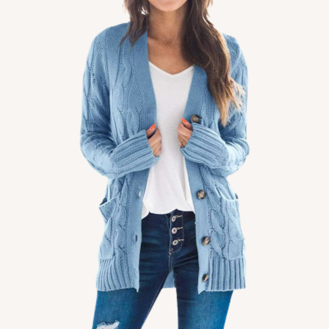 Abbie | Casual Cardigan Sweater