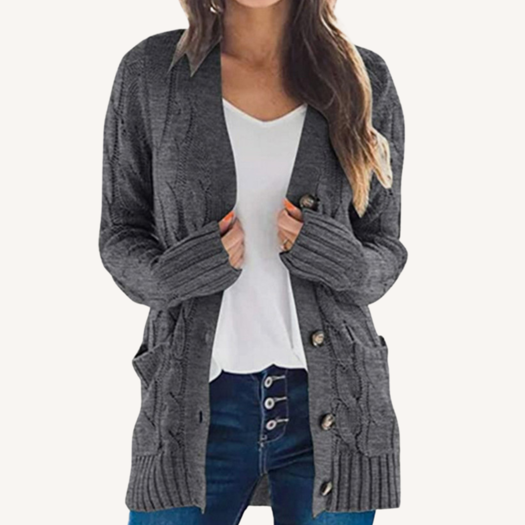 Abbie | Casual Cardigan Sweater