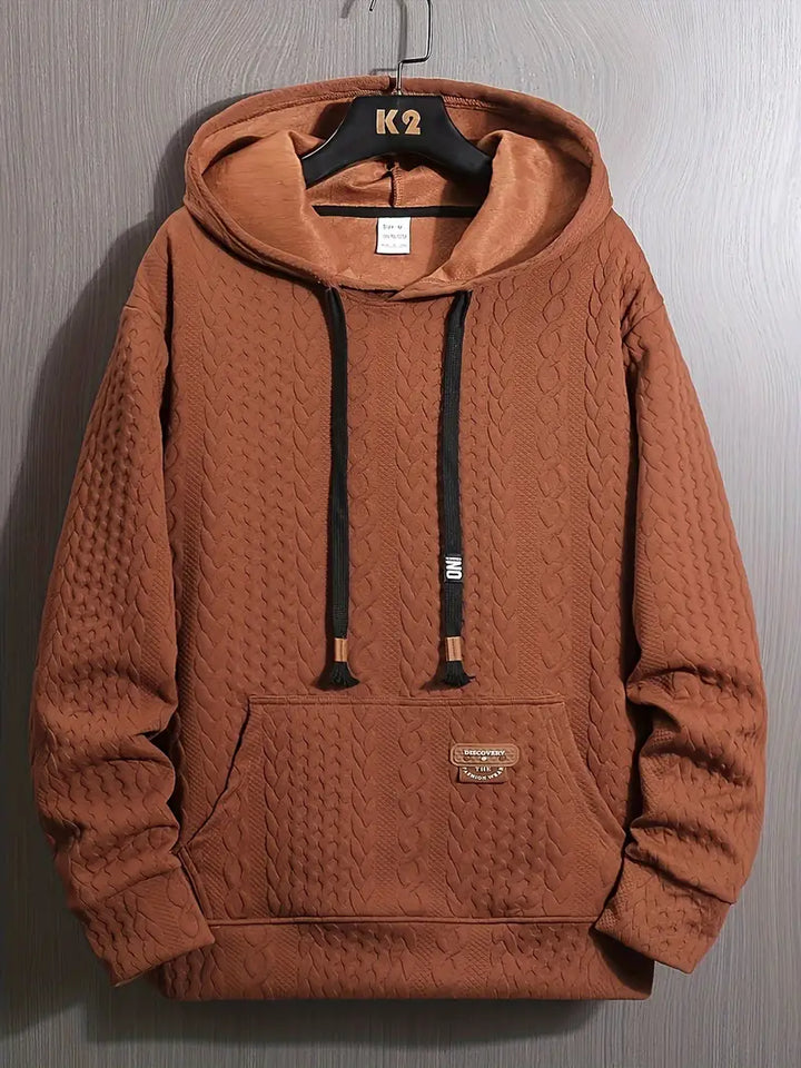 Denny | Classic Knitted Hoodie