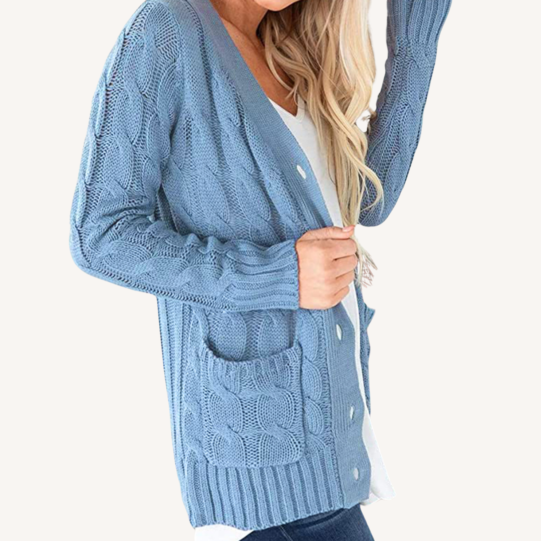 Abbie | Casual Cardigan Sweater