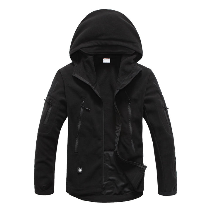 Lucas | Tactical Soft Shell Fleece Jacket