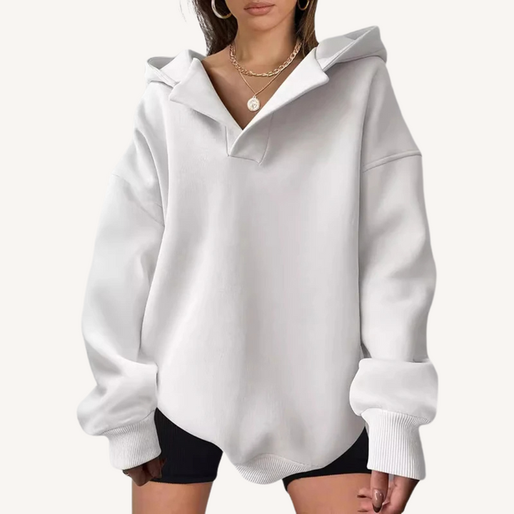 Kassie | Oversized Hooded Sweatshirt