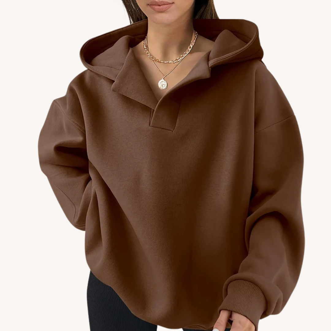 Kassie | Oversized Hooded Sweatshirt