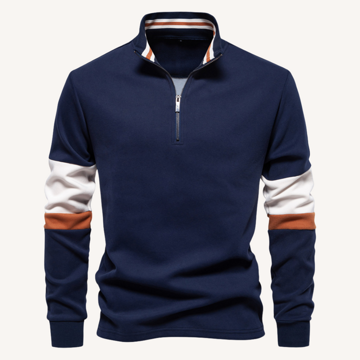 Camden | Polo Sweatshirt