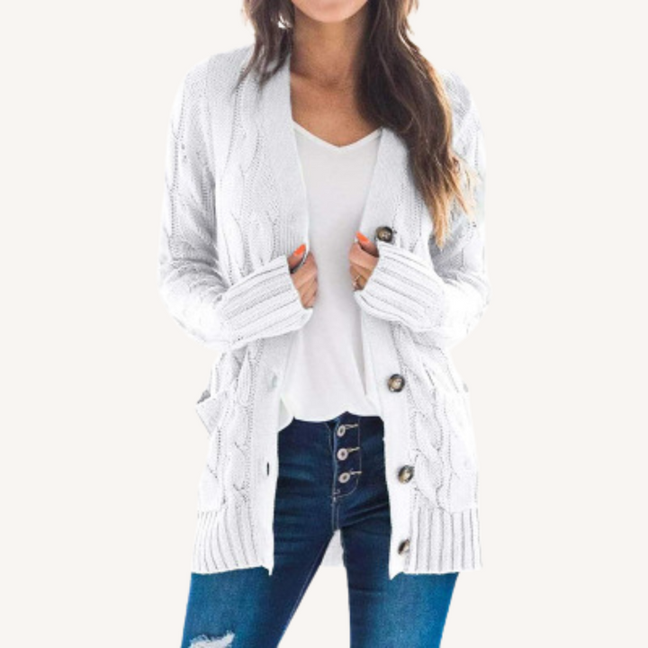 Abbie | Casual Cardigan Sweater