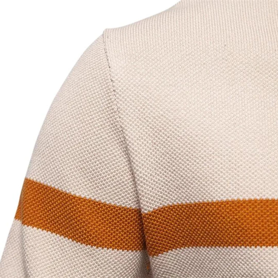 Blain | Quarter-Zip Sweater