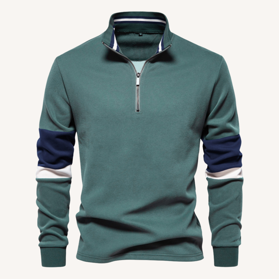 Camden | Polo Sweatshirt