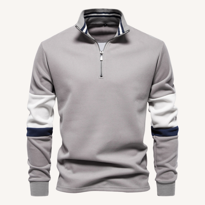 Camden | Polo Sweatshirt