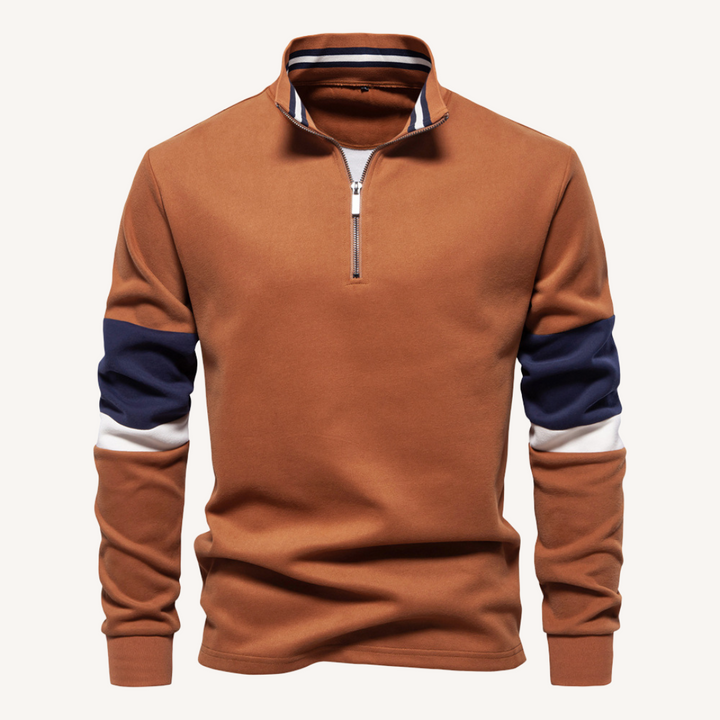 Camden | Polo Sweatshirt