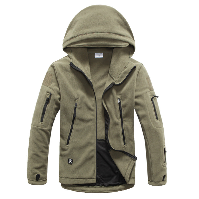 Lucas | Tactical Soft Shell Fleece Jacket