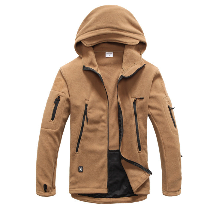 Lucas | Tactical Soft Shell Fleece Jacket