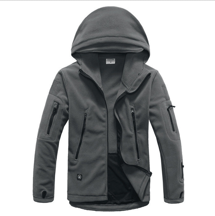 Lucas | Tactical Soft Shell Fleece Jacket