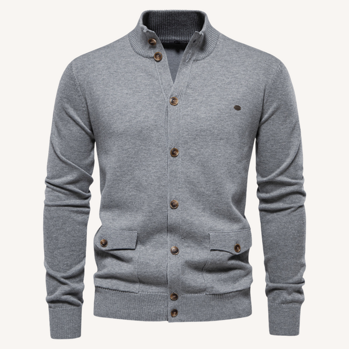 Flavian | Buttoned Cardigan