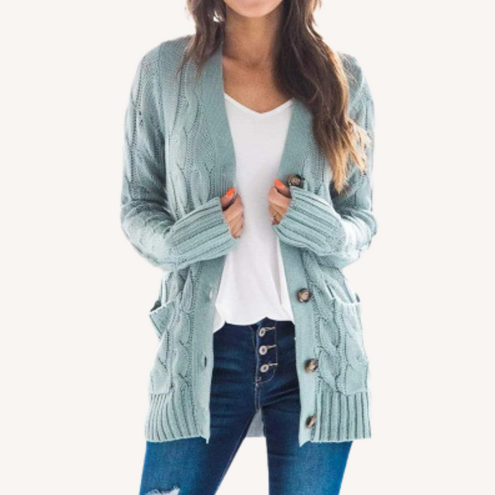 Abbie | Casual Cardigan Sweater