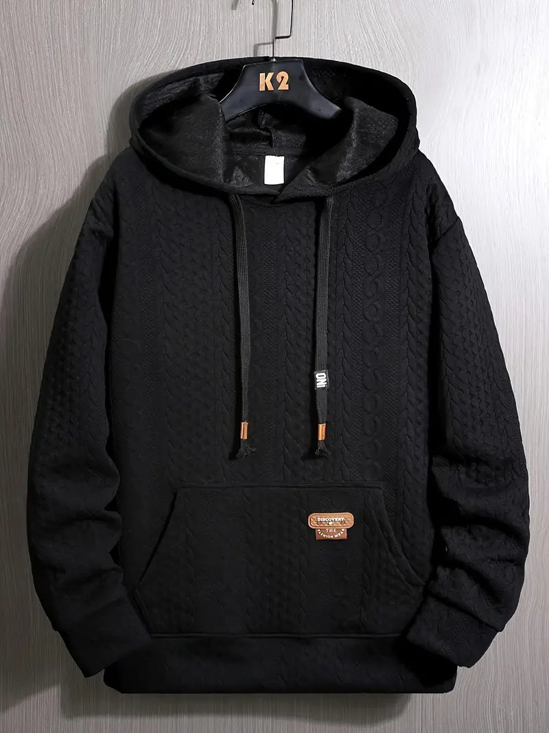 Denny | Classic Knitted Hoodie