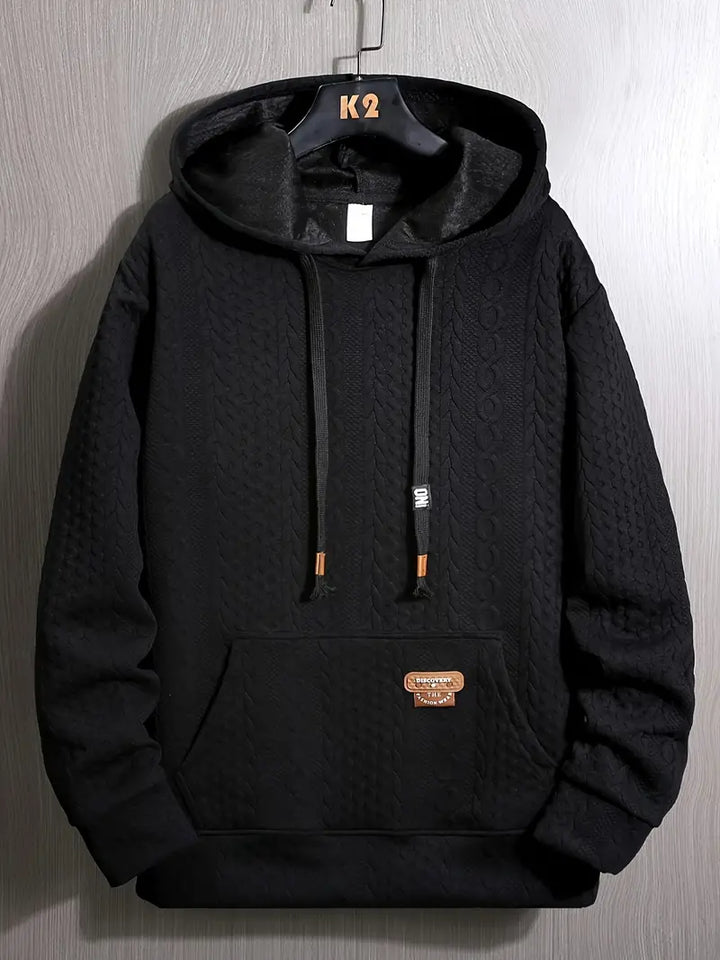 Denny | Classic Knitted Hoodie