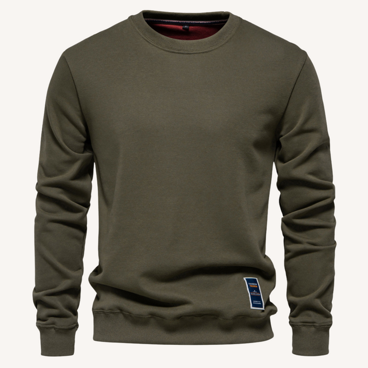 Marlon | Casual Crew Neck Sweatshirt