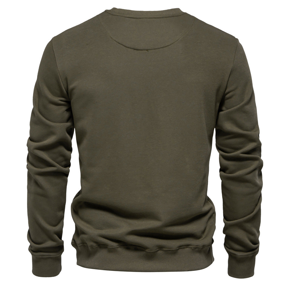 Marlon | Casual Crew Neck Sweatshirt