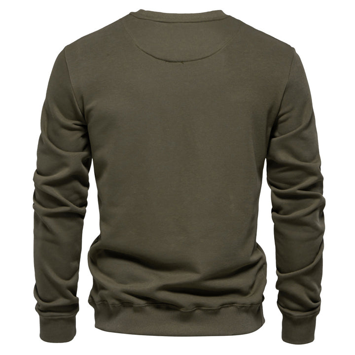 Marlon | Casual Crew Neck Sweatshirt