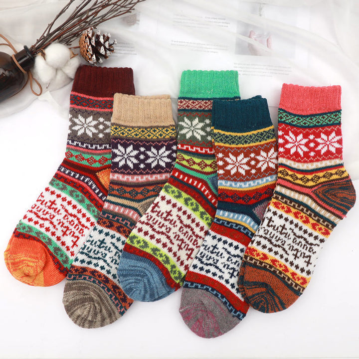 Payden | 5-Pack Cozy Nordic Wool Socks