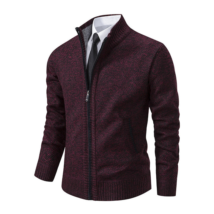 Trever | Casual Wool Cardigan