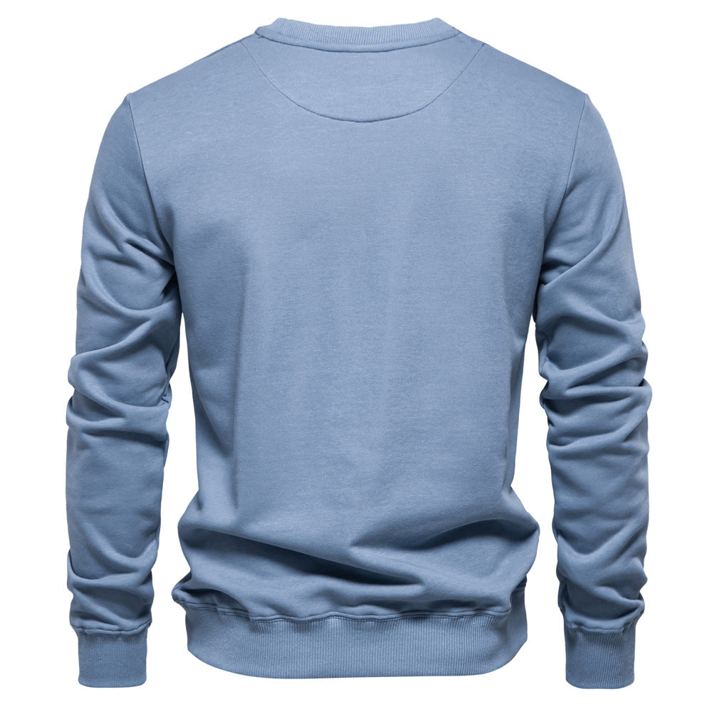 Marlon | Casual Crew Neck Sweatshirt