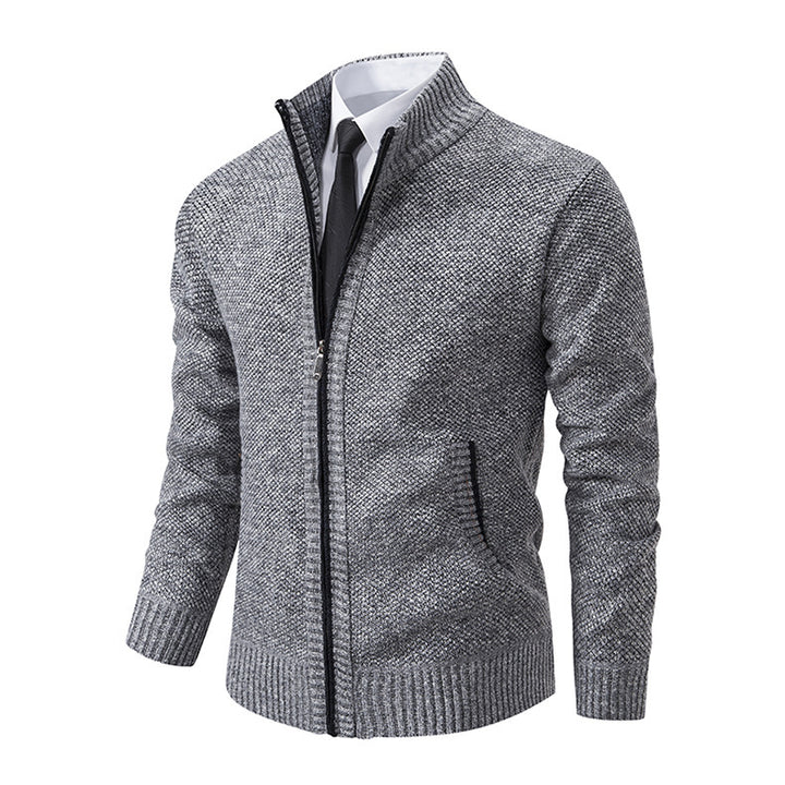 Trever | Casual Wool Cardigan