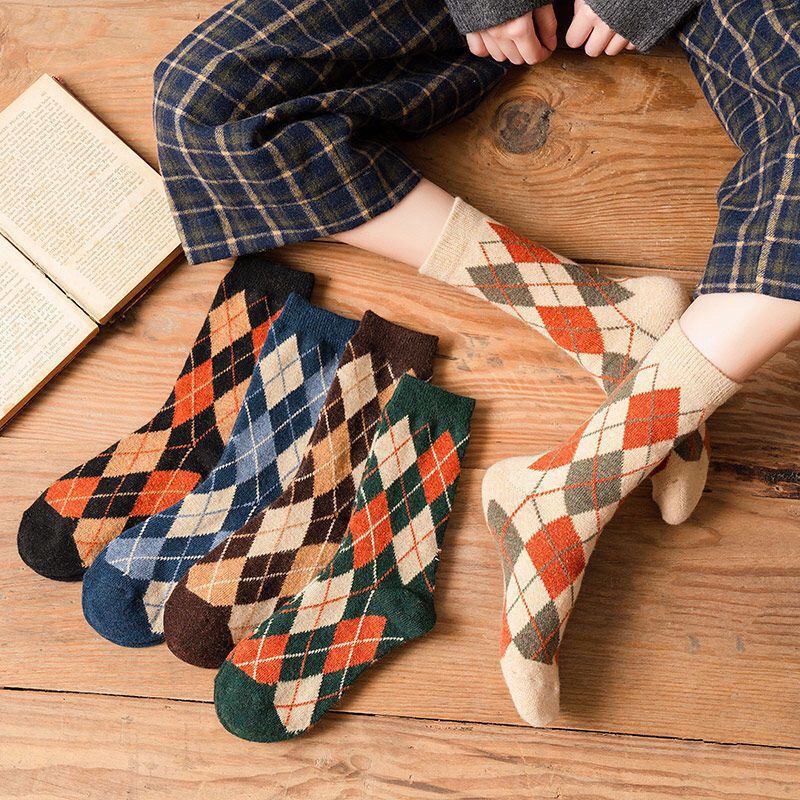 Payden | 5-Pack Cozy Nordic Wool Socks