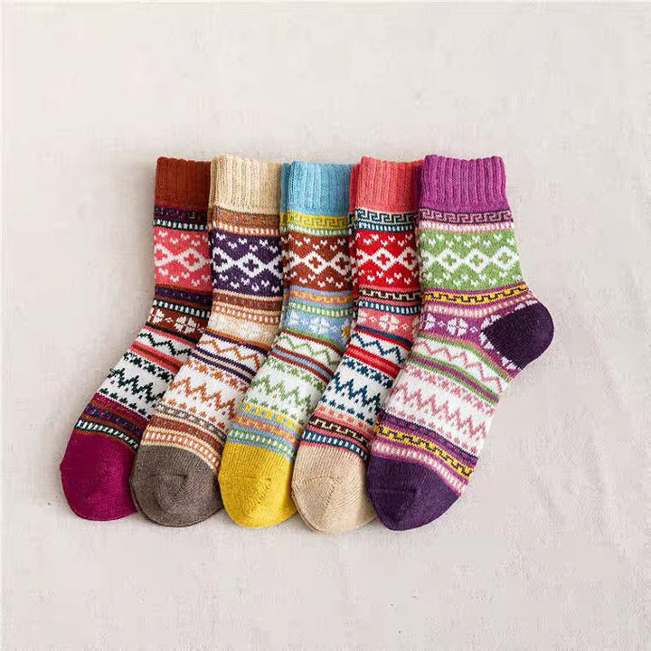 Payden | 5-Pack Cozy Nordic Wool Socks