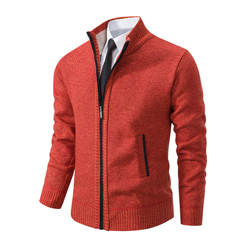 Trever | Casual Wool Cardigan