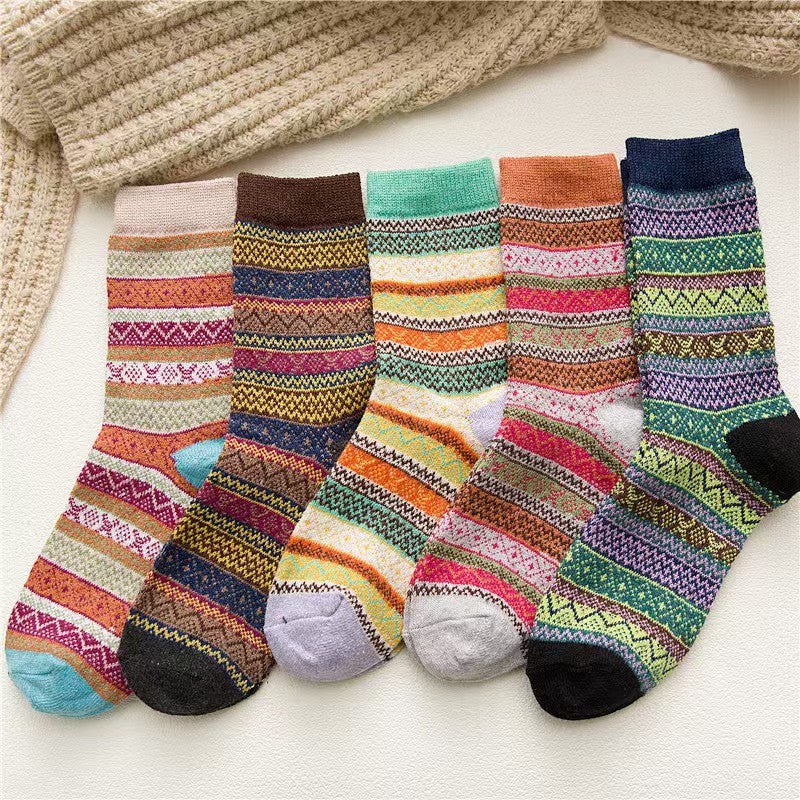 Payden | 5-Pack Cozy Nordic Wool Socks