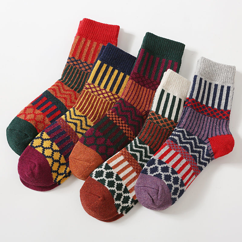 Payden | 5-Pack Cozy Nordic Wool Socks