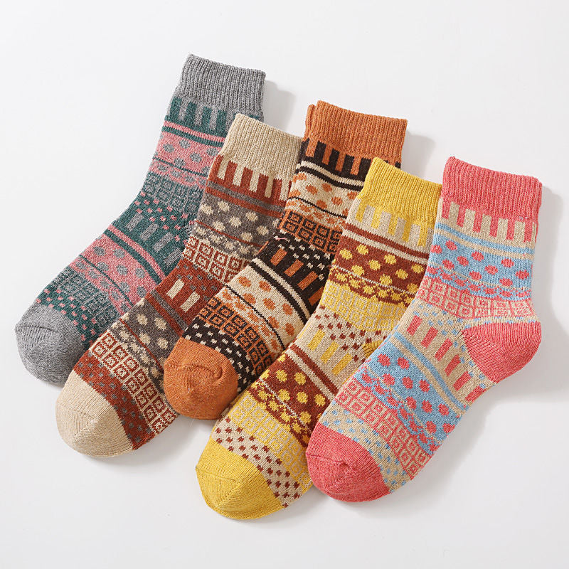 Payden | 5-Pack Cozy Nordic Wool Socks