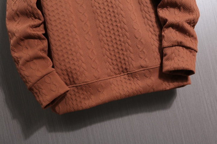 Denny | Classic Knitted Hoodie