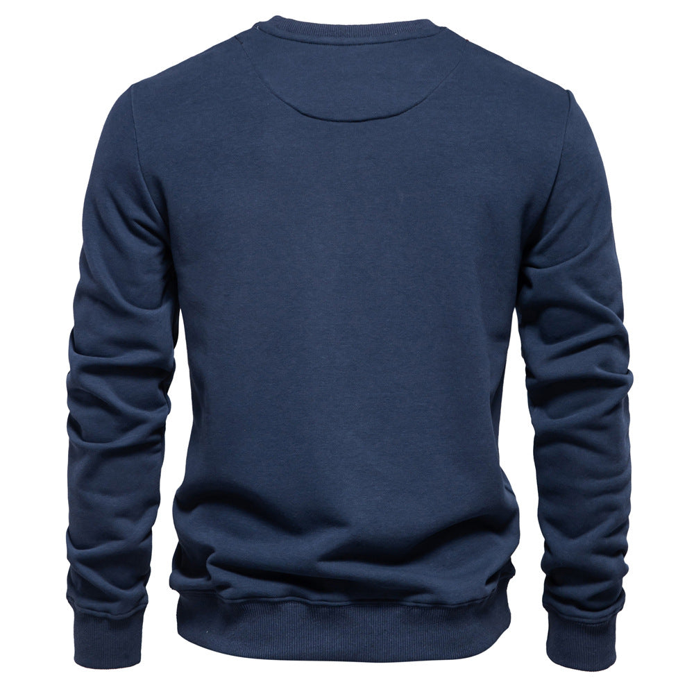 Marlon | Casual Crew Neck Sweatshirt