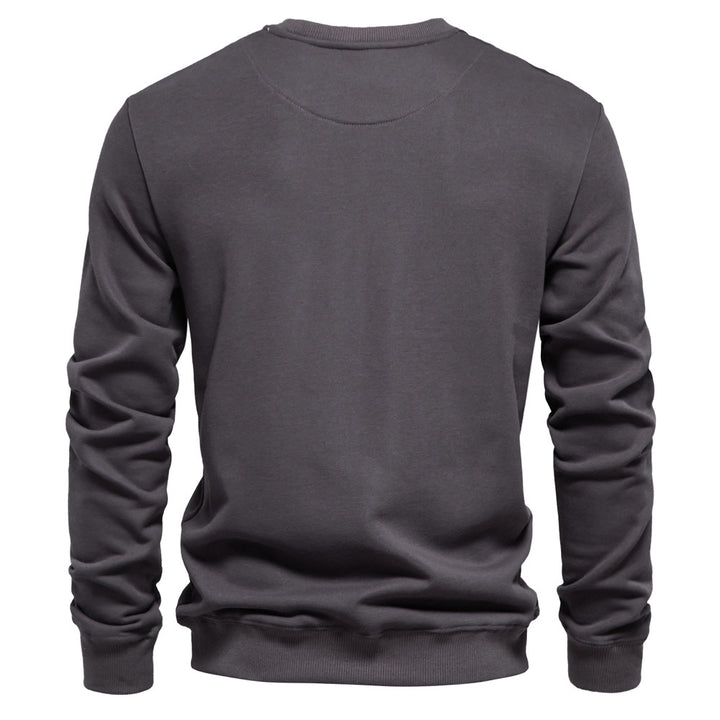 Marlon | Casual Crew Neck Sweatshirt