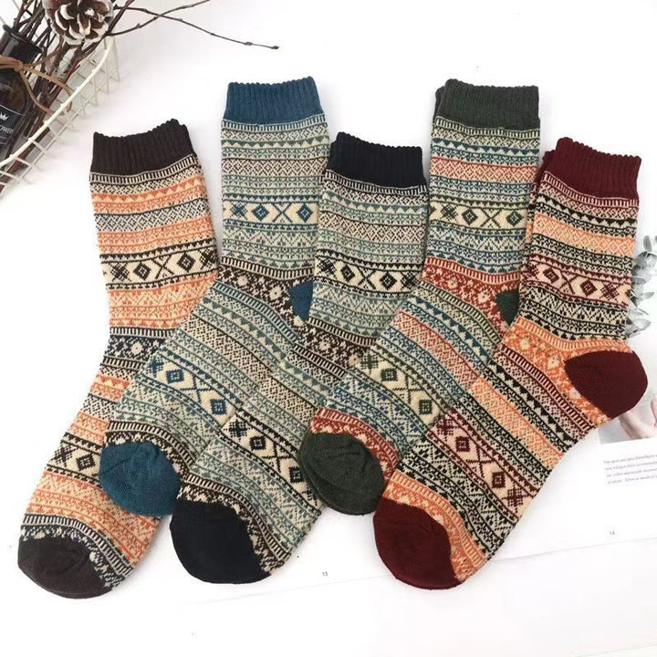 Payden | 5-Pack Cozy Nordic Wool Socks