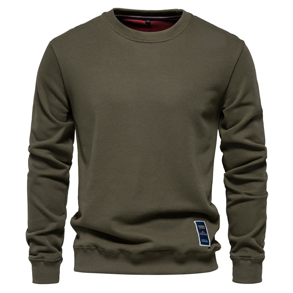 Marlon | Casual Crew Neck Sweatshirt