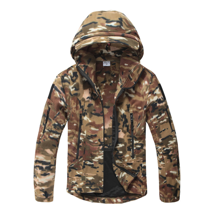 Lucas | Tactical Soft Shell Fleece Jacket