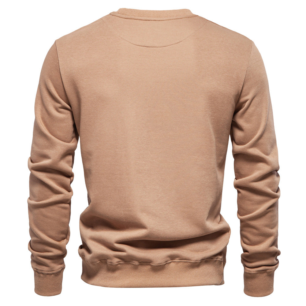 Marlon | Casual Crew Neck Sweatshirt