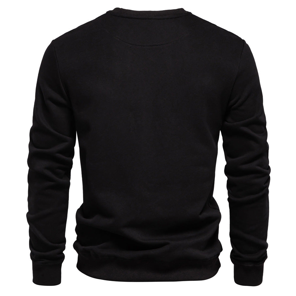 Marlon | Casual Crew Neck Sweatshirt