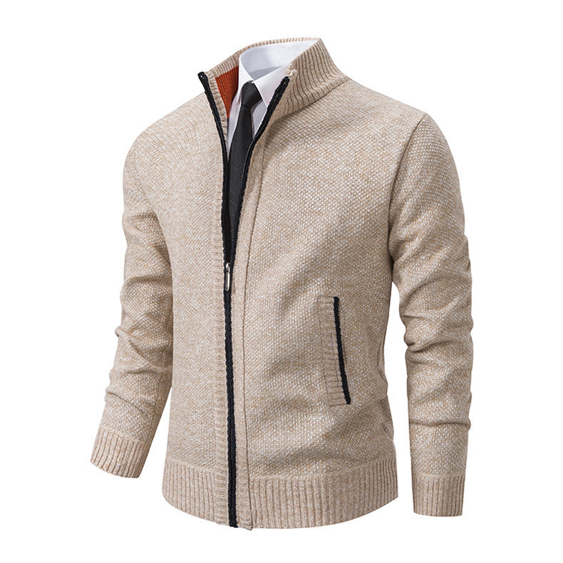 Trever | Casual Wool Cardigan