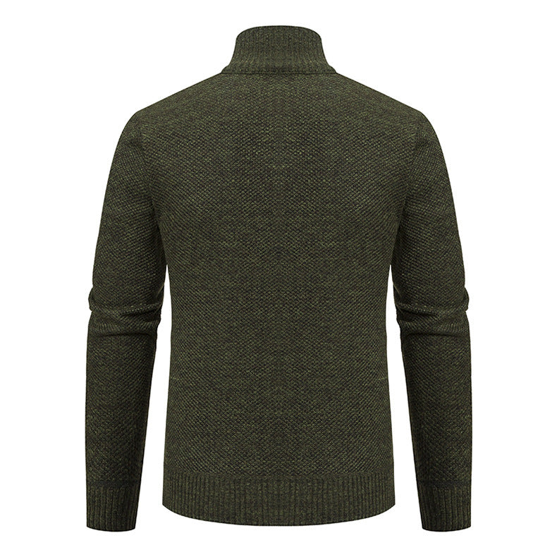 Trever | Casual Wool Cardigan