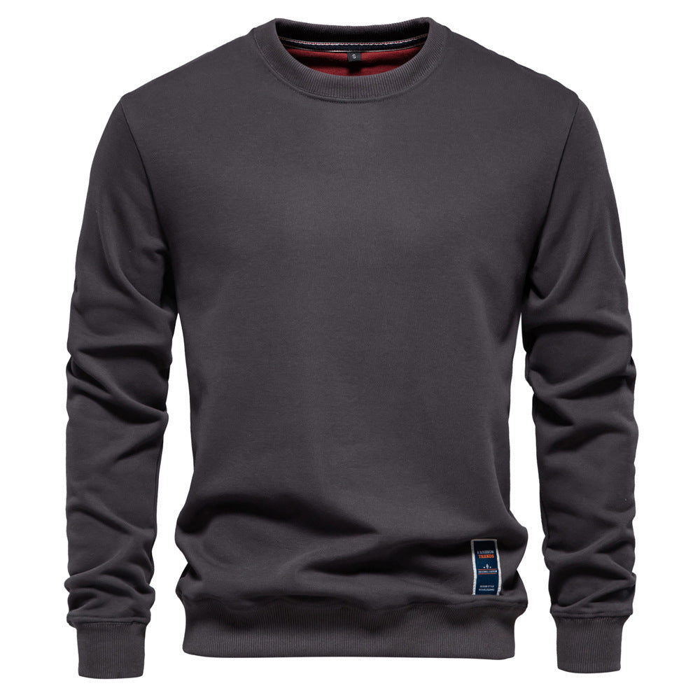 Marlon | Casual Crew Neck Sweatshirt