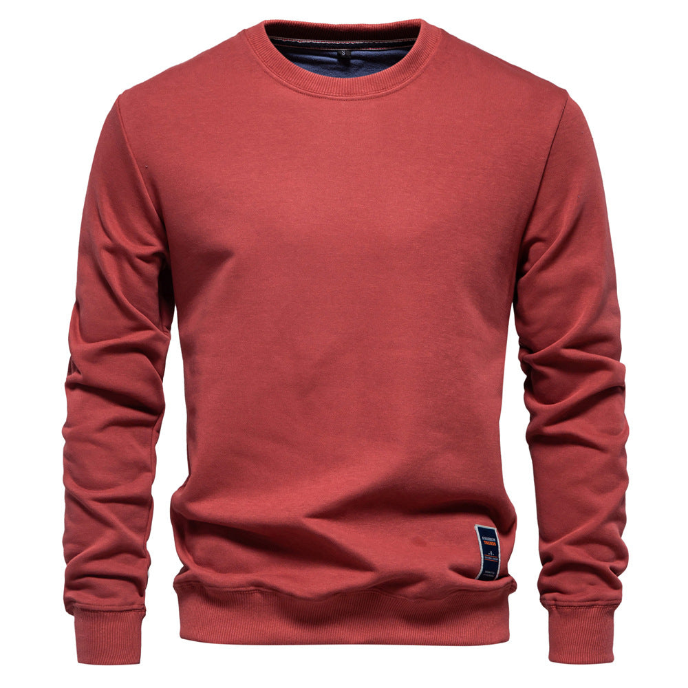 Marlon | Casual Crew Neck Sweatshirt