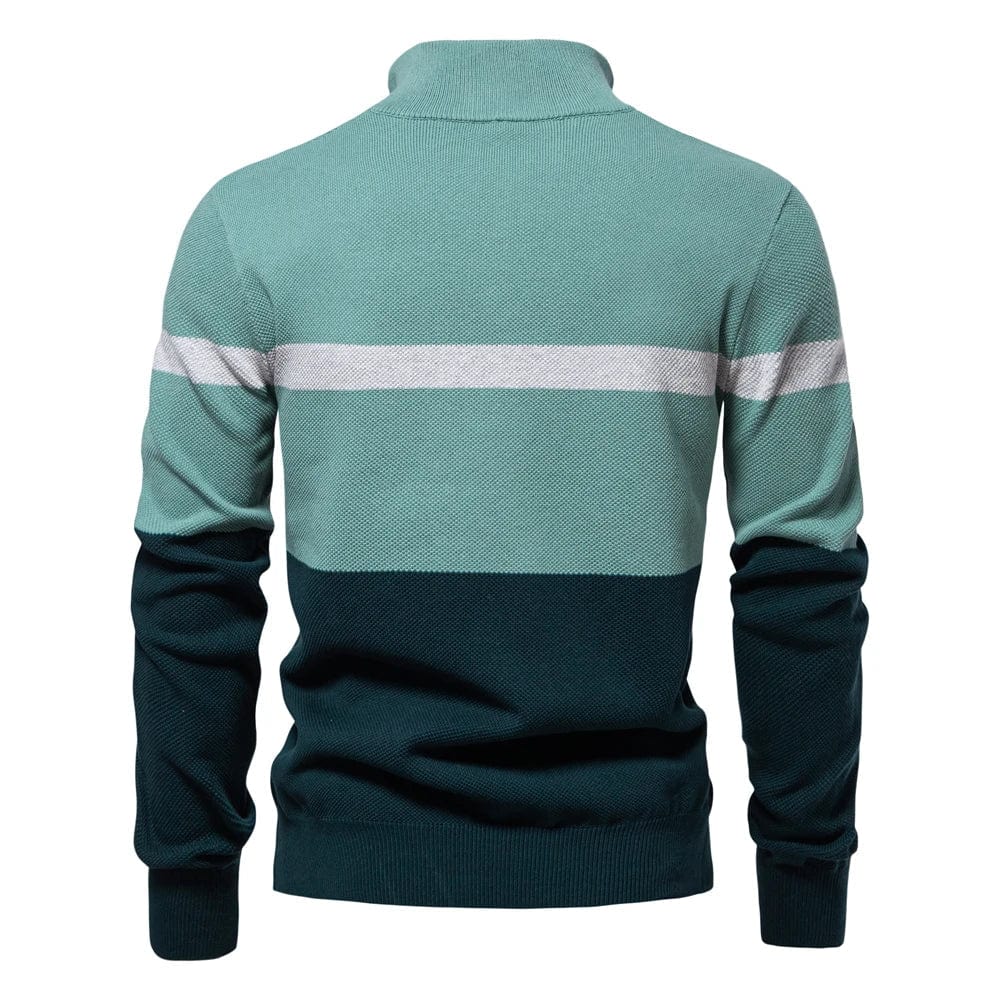 Blain | Quarter-Zip Sweater